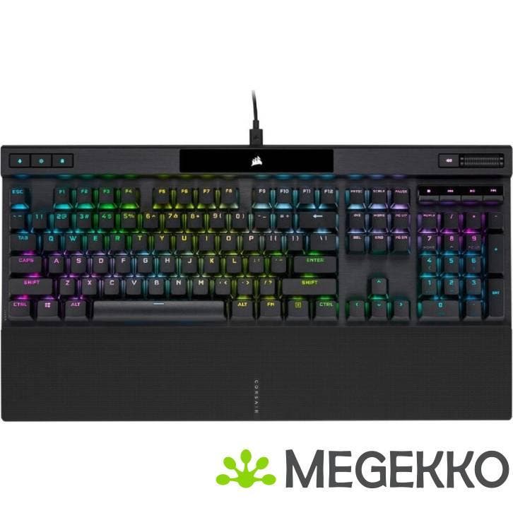 Corsair K70 RGB Pro Zwart Cherry MX Speed, Computers en Software, Toetsenborden, Nieuw, Verzenden