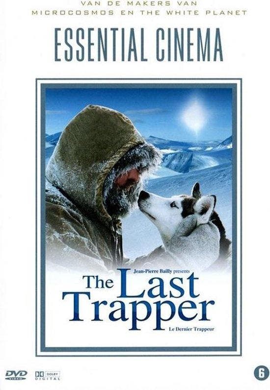 The last trapper (dvd tweedehands film), CD & DVD, DVD | Action, Enlèvement ou Envoi