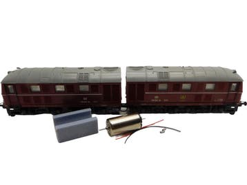 micromotor HLM001 motor ombouwset voor Lima V 188, BR 288, D, Hobby en Vrije tijd, Modeltreinen | H0, Overige merken, Gelijkstroom