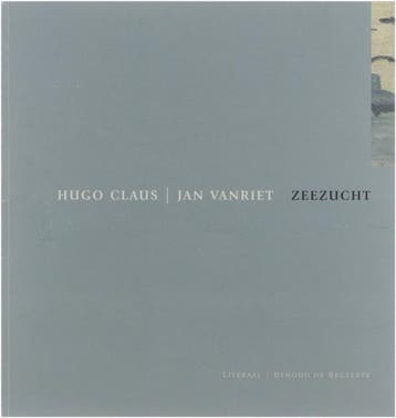 Zeezucht [met handgeschreven kaartje en opdracht aan Marleen, Boeken, Verzenden, Gelezen, Hugo Claus