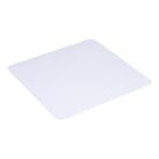 WENTEX® Base Plate Cover, White 450 x 450 mm (L x B), Muziek en Instrumenten, Verzenden, Nieuw
