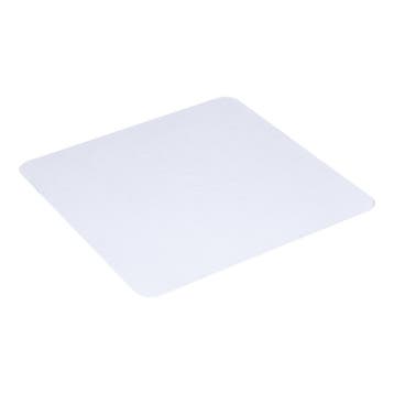 WENTEX® Base Plate Cover, White 450 x 450 mm (L x B), Muziek en Instrumenten, Verzenden, Nieuw