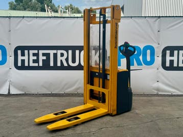 Jungheinrich EJC110-290ZT(2007) 1000kg 290cm stapelaar VIDEO, Zakelijke goederen, 1000 tot 2000 kg, Elektrisch, Stapelaar, Jungheinrich