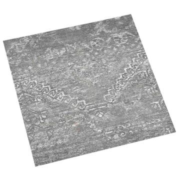 vidaXL Zelfklevende Vloerplanken Betongrijs 30,5 x 30,5 cm, Verzenden
