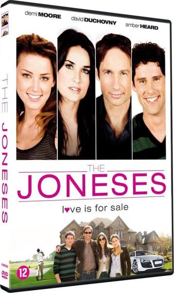 The Joneses (dvd tweedehands film), Ophalen of Verzenden, Nieuw in verpakking