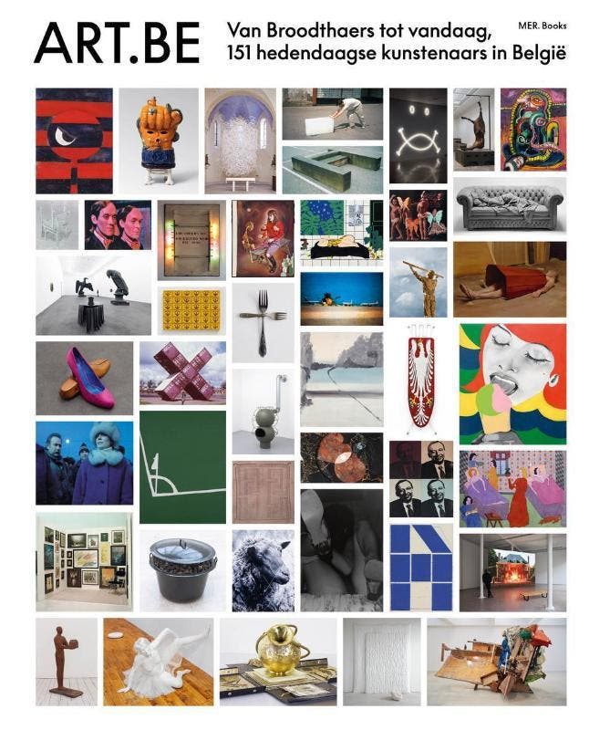 Art.Be | Julien Delagrange | Nieuw, Livres, Livres Autre, Envoi