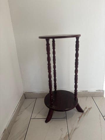 Bijzettafel - Bijzettafel - neoclassieke plantenstandaard, Antiek en Kunst
