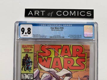 Star Wars #105 - Low Print Run - One Of The Last Issues -, Nieuw