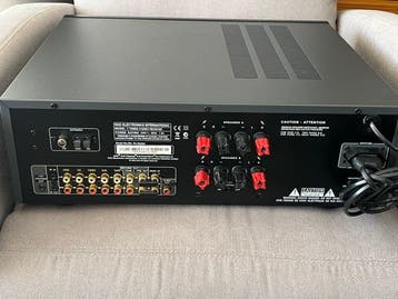 NAD - C720BEE Solid state stereo receiver, Nieuw