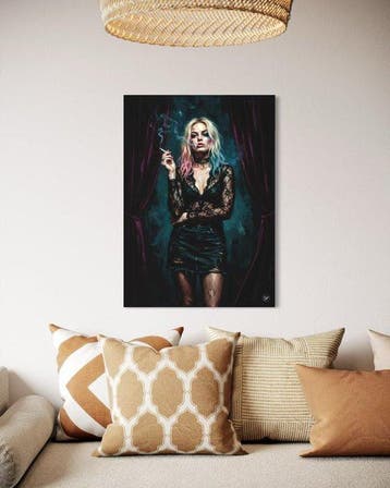 SDIMART 1996 - Harley Quinn Smocking Chaos Limited Edition