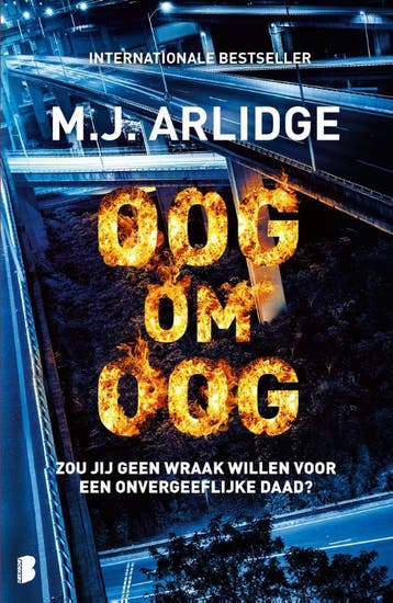 Oog om oog 9789049209216 M.J. Arlidge, Boeken, Verzenden, Gelezen, M.J. Arlidge