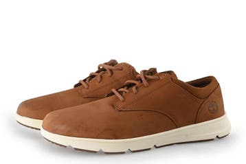 Timberland Veterschoenen in maat 43 Bruin, Bruin, Verzenden, Timberland, Zo goed als nieuw