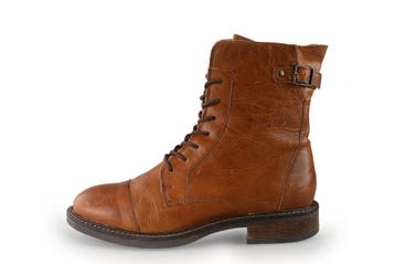 Manfield Veterboots in maat 37 Bruin, Vêtements | Femmes, Verzenden, Overige typen