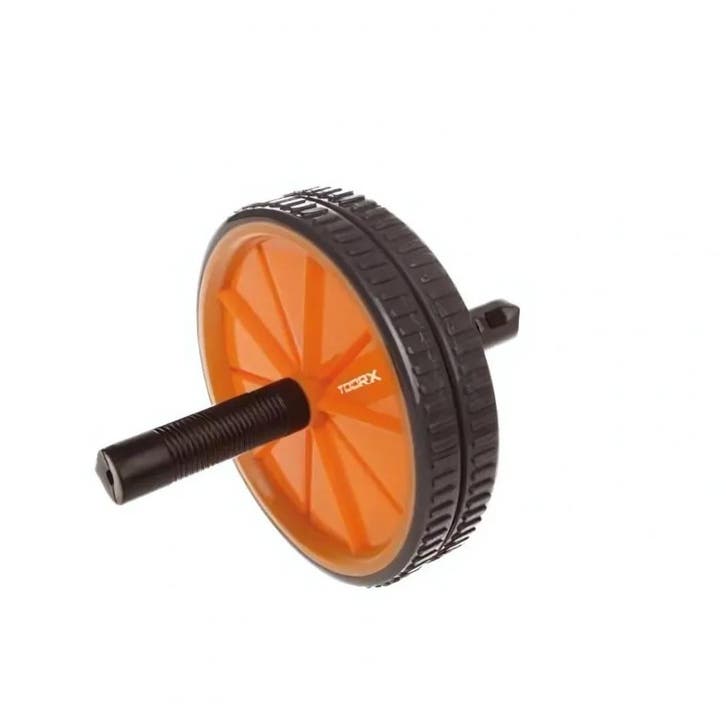 Toorx Fitness Dual Ab Wheel - Dubbele Trainingswiel, Sports & Fitness, Équipement de fitness, Envoi