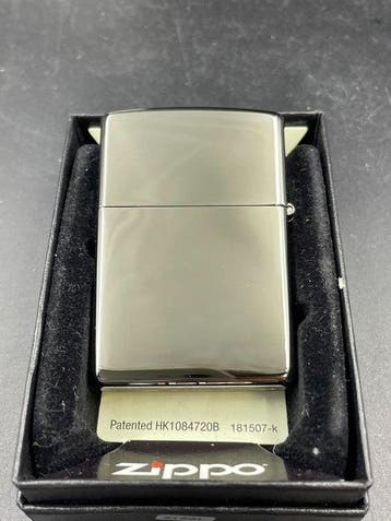 Zippo - Zonder minimumprijs - Aansteker - Staal (roestvrij), Nieuw