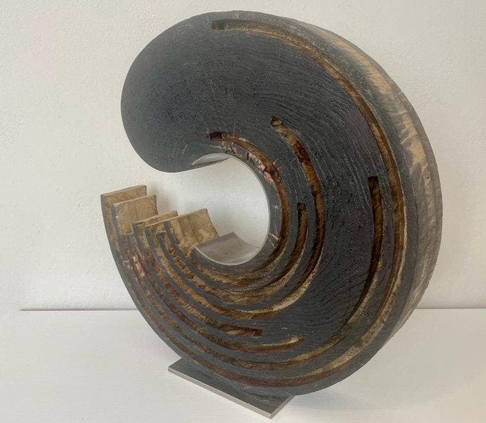 G. Capelletti - La spirale della vita, Antiquités & Art, Art | Objets design