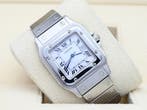 Cartier Santos Ref. 2960 Year 1990s (Box), Handtassen en Accessoires, Horloges | Heren, Overige merken, Staal, Polshorloge, Ophalen of Verzenden