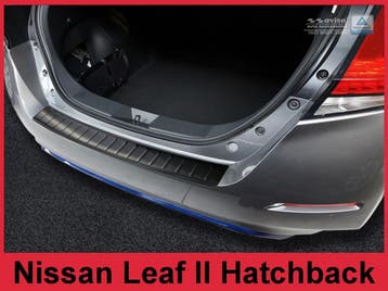 Achterbumperbeschermer | geschikt voor Nissan | Leaf 17- 5d, Verzenden