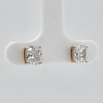 Zonder minimumprijs - Oorbellen - 14 karaat Geel goud -, Handtassen en Accessoires, Oorbellen, Nieuw