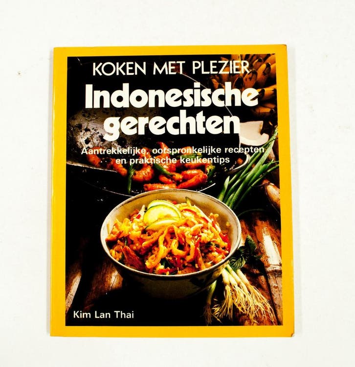 Indonesische gerechten / Koken met plezier 9789025202415, Livres, Livres de cuisine, Envoi