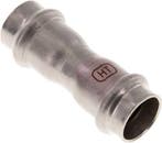 Perskoppeling - 18mm Persmof - RVS, Verzenden, Nieuw