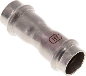 Perskoppeling - 18mm Persmof - RVS, Verzenden, Nieuw