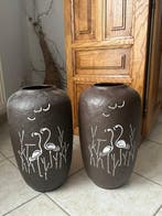 Scheurich - Vaas (2) - Hoogte: 38 cm - Aardewerk