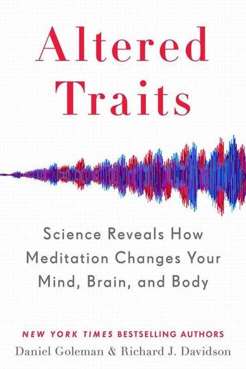 Altered traits 9780735220317 Daniel Goleman, Verzenden, Daniel Goleman