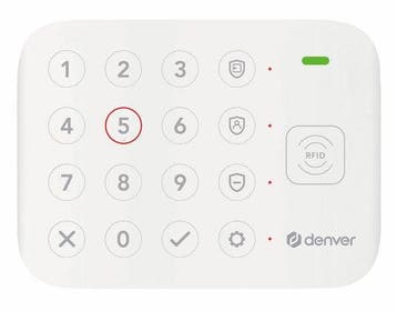 2dekans | Denver Draadloos Alarmsysteem - Smart Home - Tuya, Ophalen of Verzenden