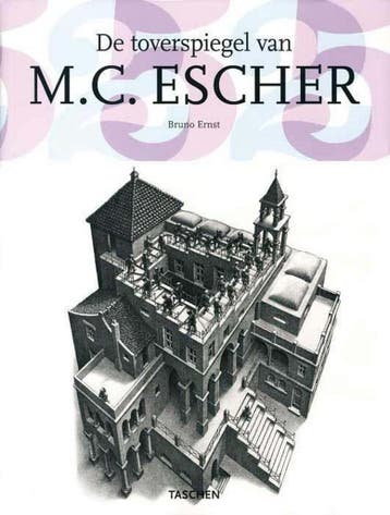 De toverspiegel van Maurits Cornelis Escher 9783822837092, Boeken, Kunst en Cultuur | Beeldend, Verzenden, Zo goed als nieuw, Bruno Ernst