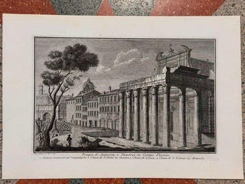 Giuseppe Vasi (1710–1782) - Giovanni Battista Piranesi