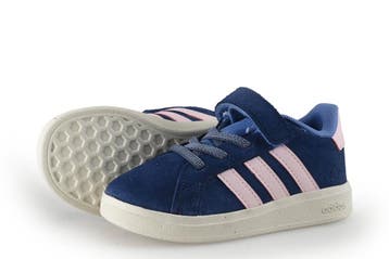 Adidas Sneakers Meisjes in maat 25 Blauw, Enfants & Bébés, Vêtements enfant | Chaussures & Chaussettes, Verzenden, Schoenen