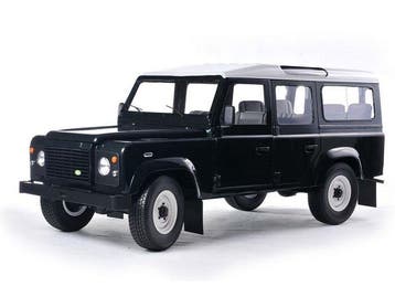Wespe Classic 1:8 - Model stationwagon - Land Rover Defender
