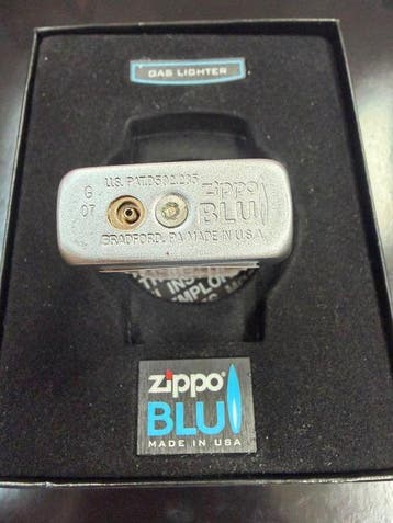 Zippo - Zonder minimumprijs - Aansteker - Staal (roestvrij), Nieuw