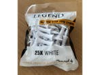 Veiling - 250x golf tees wit 31 mm 25 stuks per zakje, Sport en Fitness, Golf, Nieuw