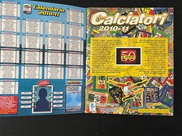 2010/11 Panini Calciatori Panini 2010/11 Album complet -, Collections
