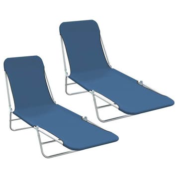 Ligbedden set 2st | Retour deal | Nu extreem goedkoop, Verzenden