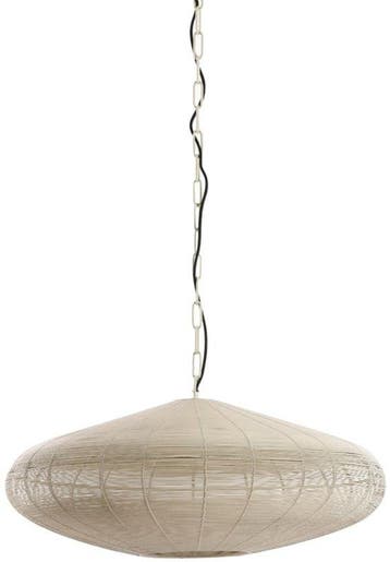 2dekans | Light & Living Hanglamp Bahoto - Mat CrÃ¨me -, Ophalen of Verzenden, Nieuw