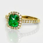 Sans prix de réserve - Bague - 14 carats Or jaune, IGI 1,18, Nieuw