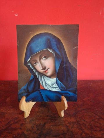 Scuola del Sassoferrato (XVIII-XIX) - Madonna