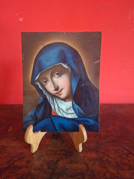 Scuola del Sassoferrato (XVIII-XIX) - Madonna, Antiek en Kunst, Kunst | Schilderijen | Klassiek