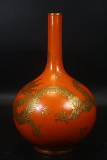 Vaas - Porselein - China (Zonder minimumprijs)