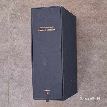 België - Corneille Soeteman veilingcatalogi Veilingen 1/38