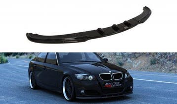 Frontsplitter Lip Non-M Maxton BMW E90 &amp; E91 LCI B4427, Auto-onderdelen, Carrosserie, Nieuw, Voor, BMW, Bumper