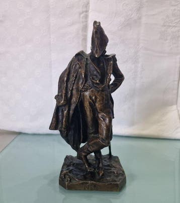 Dal modello di Giuseppe Grandi - Sculpture, Generale Ney -