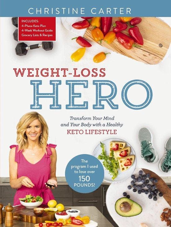 Weight-Loss Hero 9780310454519 Christine Carter, Boeken, Taal | Engels, Zo goed als nieuw, Verzenden