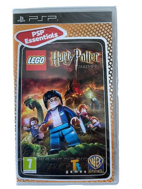 Lego Harry Potter Jaren 5-7 (PSP Essentials) (PSP) (NIEUW), Games en Spelcomputers, Games | Sony PlayStation Portable, Verzenden