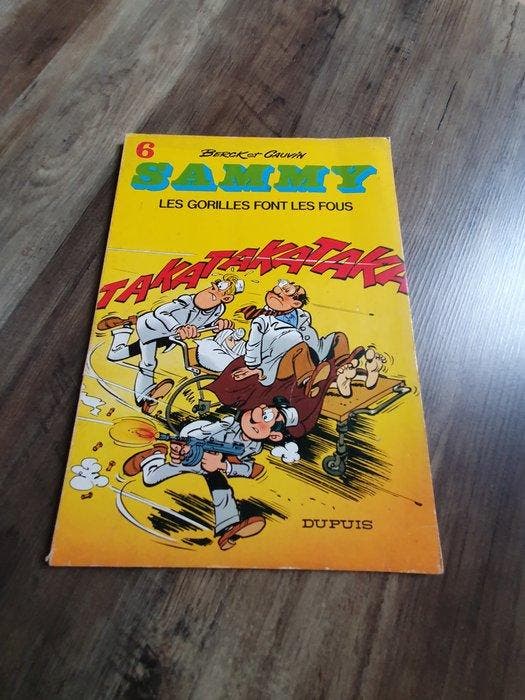 Sammy - 5x B - 5 Album - Eerste druk - 1975/1979, Boeken, Stripverhalen