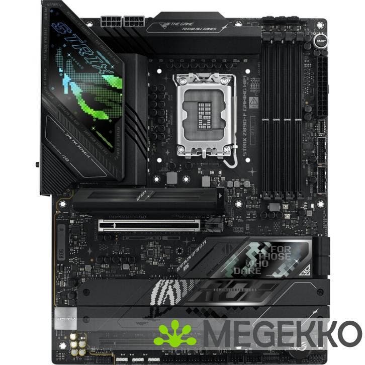 ASUS ROG STRIX Z890-F GAMING WIFI, Computers en Software, Moederborden, Nieuw, Verzenden