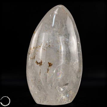 Natuurlijke topkwaliteit helder kwarts Crystal Freeform-